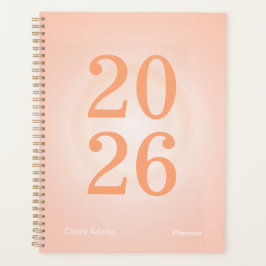 Agenda Orange Aura Big Year Planner