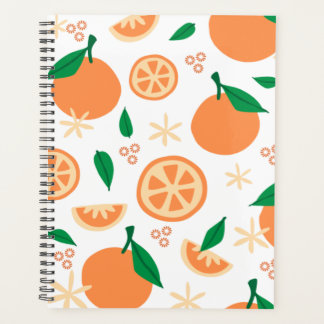 Agenda Orange Bliss Planner
