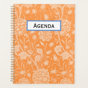 Agenda Orange Floral