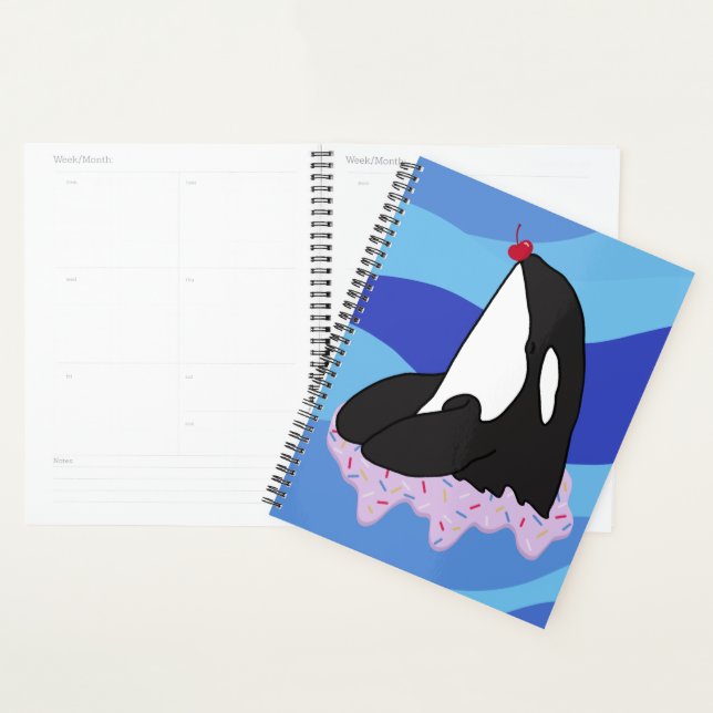 Agenda Orca Killer Whale (Exibição)