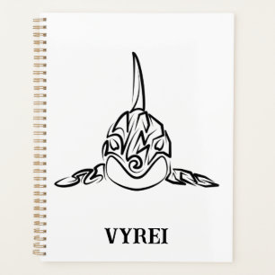 Agenda Orca Tribal Negra