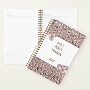 Agenda Orçamento da Penny Lucky Diário