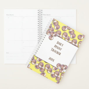 Agenda Orçamento da Penny Lucky Diário