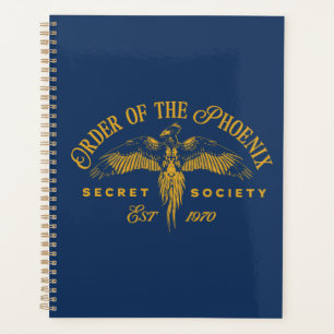 Agenda ORDEM DA FÊNIX Sociedade Secreta Gráfica