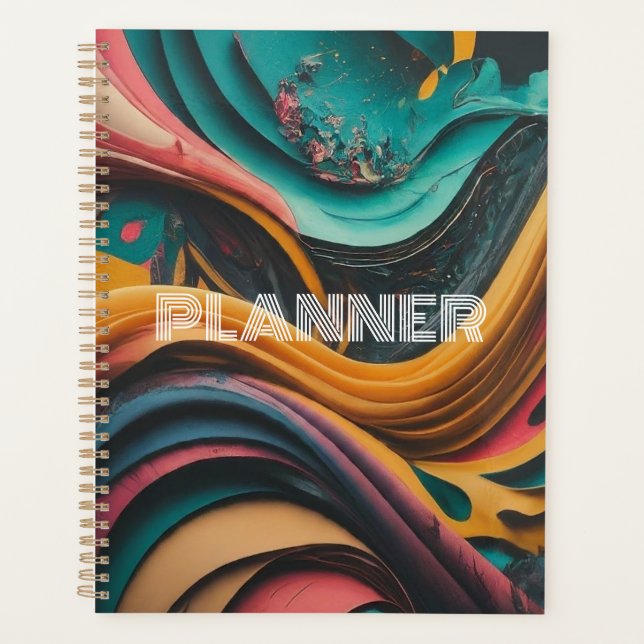 Agenda Organize sua vida em estilo (Frente)