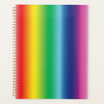 Agenda Orgulho arco-íris cores padrão de bandeira gay lgb<br><div class="desc">Orgulho arco-íris cores padrão de bandeira gay lgbt moderno Planner.</div>