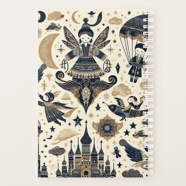 Agenda Oriental Elegance Planner (Verso)