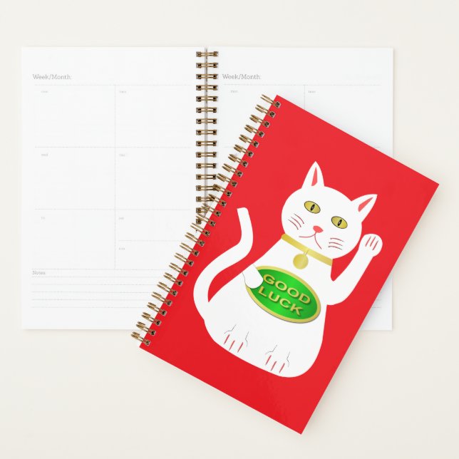 Agenda Oriental Lucky Cat (Exibição)