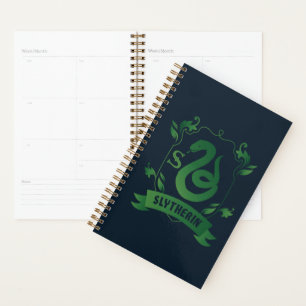 Agenda Ornamentado SLYTHERIN™ House Crest