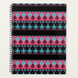 Agenda Ornamentados decorativos sem costura