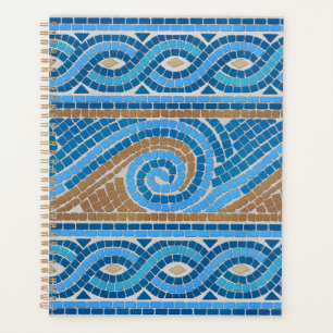 Agenda Ornamento do Azulejo Mosaico Grego