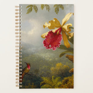 Agenda Orquídeas e Hummingbird