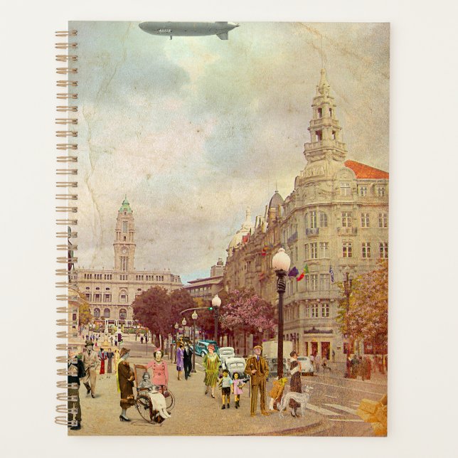Agenda  Os Aliados, Porto. 1935 (Frente)