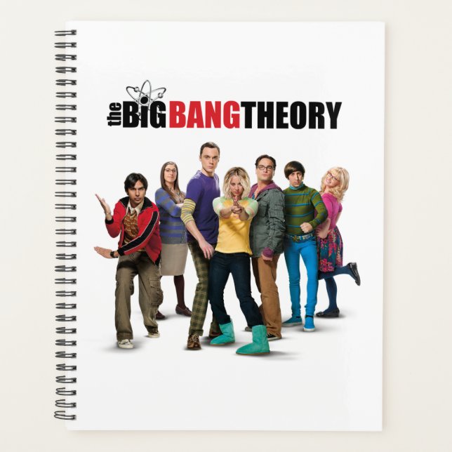 Agenda Os Caracteres Teóricos do Big Bang (Frente)