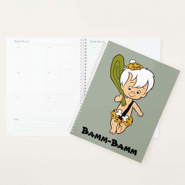 Agenda Os Flintstones | Bamm-Bamm Rubble (Exibição)