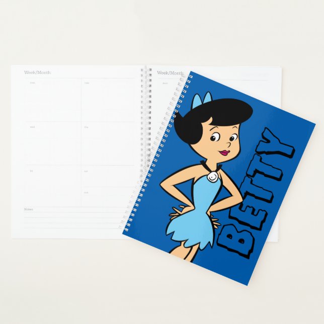 Agenda Os Flintstones | Betty Rubble (Exibição)