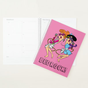 Agenda Os Flintstones   Estrelas Wilma & Betty Rock