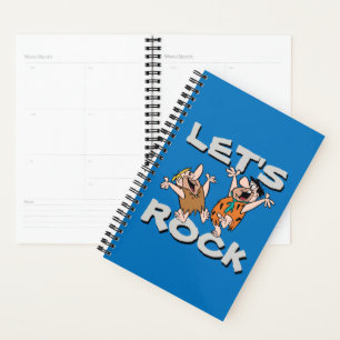 Agenda Os Flintstones Fred & Barney - Rock Vamos