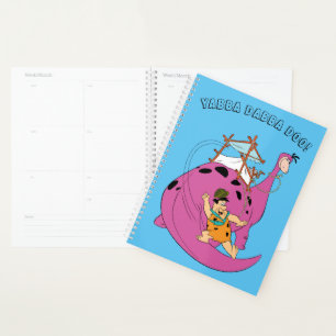 Agenda Os Flintstones Fred Deslizando A Cauda
