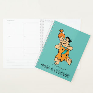 Agenda Os Flintstones Fred & Pebbles Flintstone