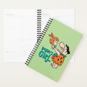 Agenda Os Flintstones   Fred & Pebbles - Garota Pai