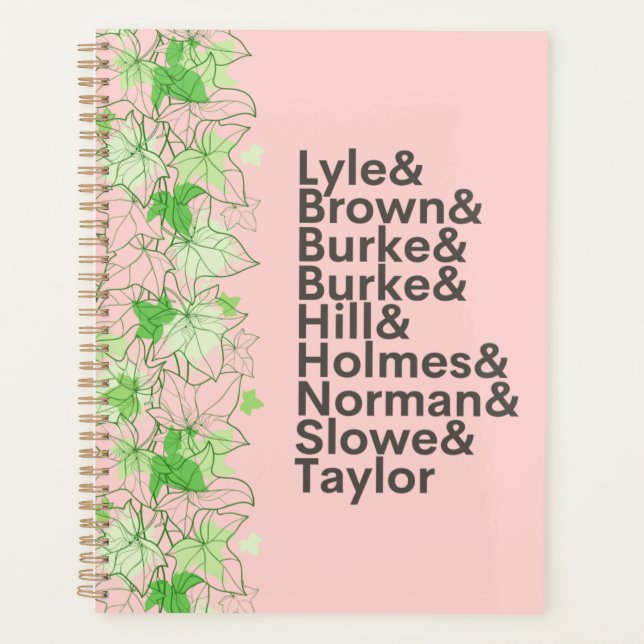 Agenda Os Fundadores (Frente)