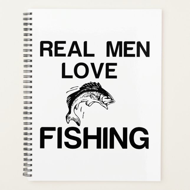 AGENDA OS HOMENS REAIS ADORAM A PESCA (Frente)