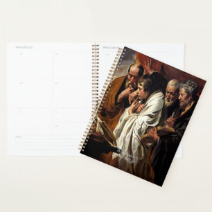 Agenda Os Quatro Evangelistas Mateus Marcos Lucas João