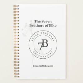 Agenda Os sete irmãos de Elko Planner