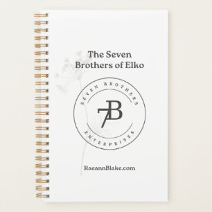 Agenda Os sete irmãos de Elko Planner