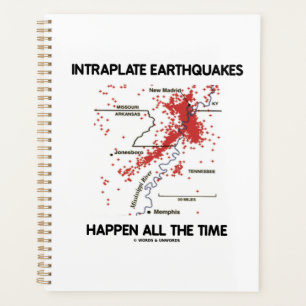 Agenda Os Terremotos Intraplate Acontecem O Tempo Todo 