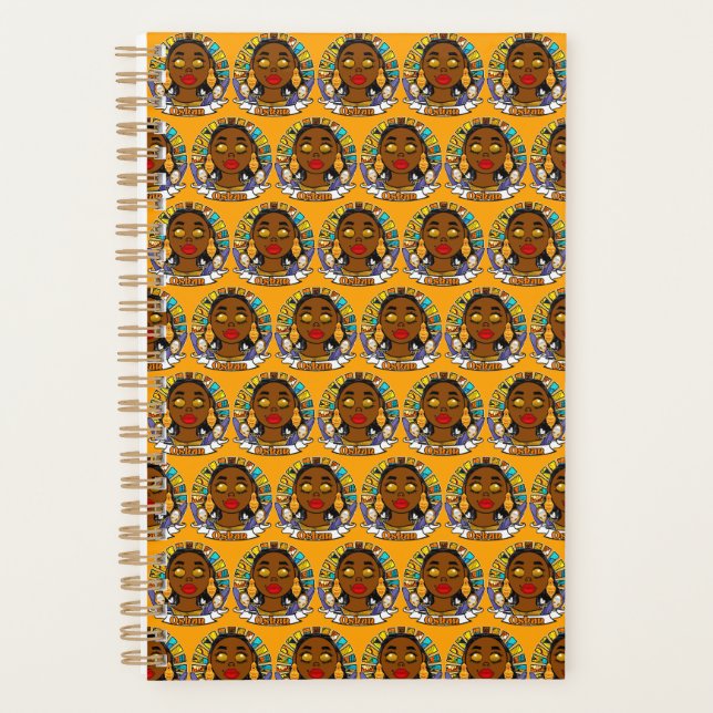 Agenda Oshun Goddess (Frente)
