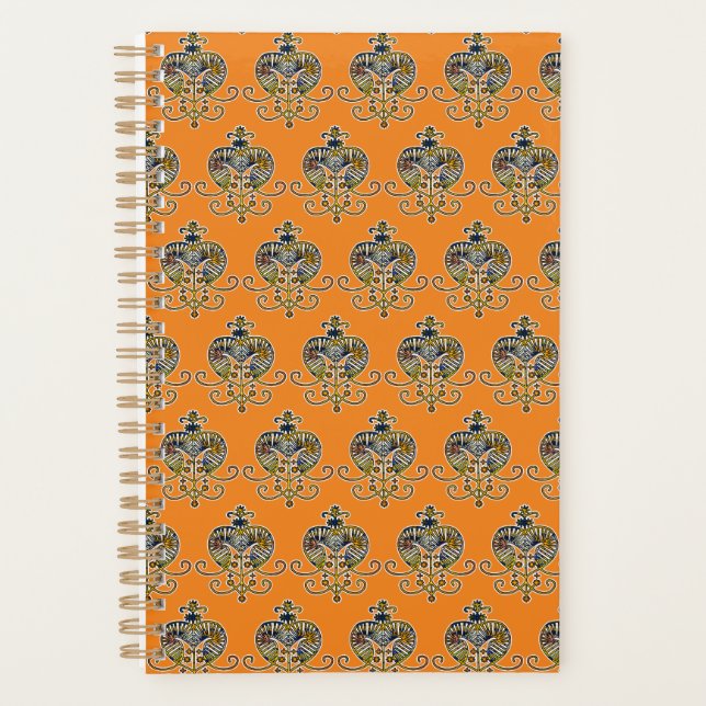 Agenda Oshun Goddess Veve Sigil (Frente)