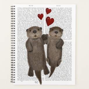 Agenda Otters Segurando Mãos