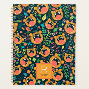 Agenda Ouça-me a selva de Tigre Raio Personalizada