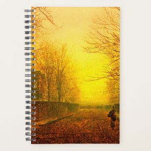 Agenda Ouro Autumn John Atkinson Grimshaw