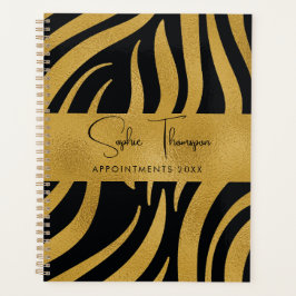 Agenda Ouro de ouro Zebra 2024