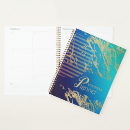 Agenda Ouro elegante
