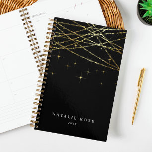 Agenda Ouro Garland Personalizado