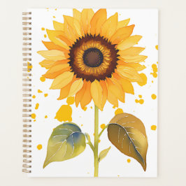 Agenda Ouro Sunburst