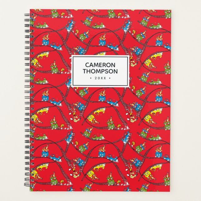 Agenda Ovos Verdes e Pressão | Padrão do comboio (Frente)