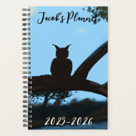 Agenda Owl Planner