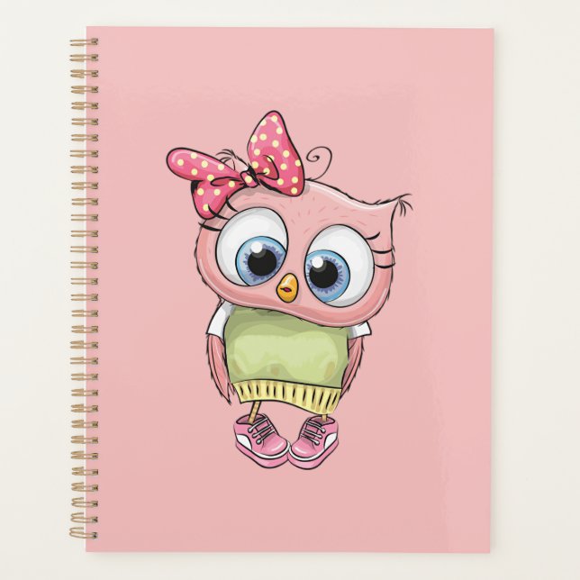 Agenda Owl Planner (Frente)