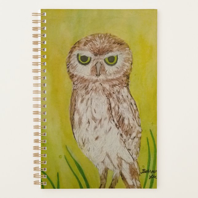 Agenda Owl Planner (Frente)