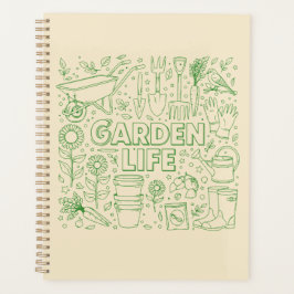 Agenda Pacote de Jardim