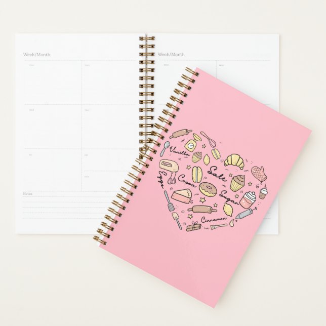 Agenda Padaria Engraçada, padaria pastelaria (Exibição)