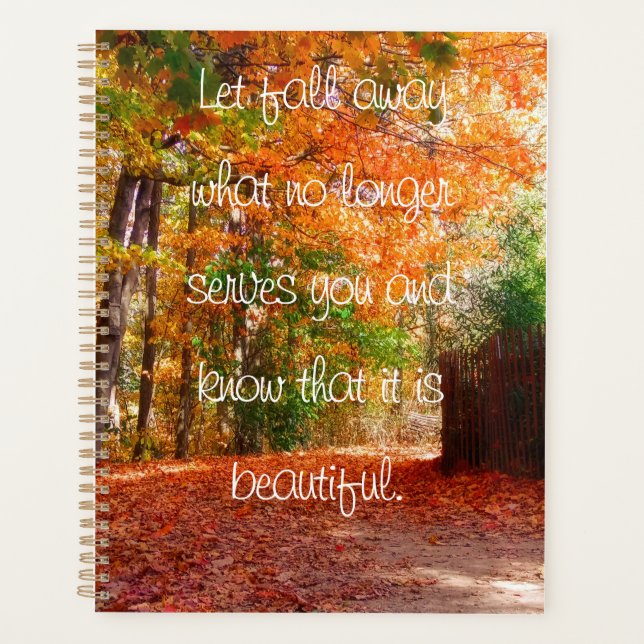 Agenda padrão (8,5" x 11"), Cobrir do Duro, espiral preta (Frente)