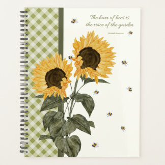 Agenda Padrão (8,5" x 11"), Cobrir Suave, Pl Espiral Pret