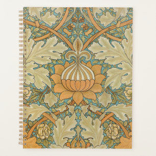 Agenda Padrão Acanthus Vintage St James de William Morris