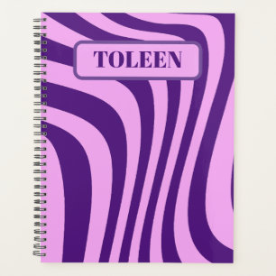 Agenda Padrão Colorido Personalizado